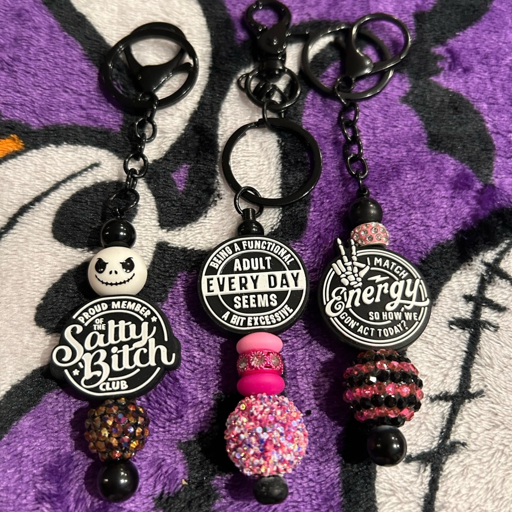 Focal Keychains